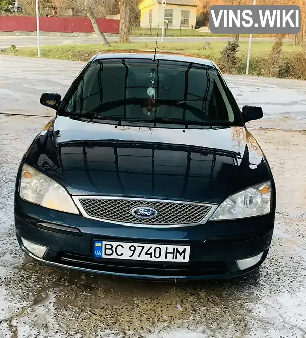 Лифтбек Ford Mondeo 2004 2 л. Автомат обл. Николаевская, Львов - Фото 1/18