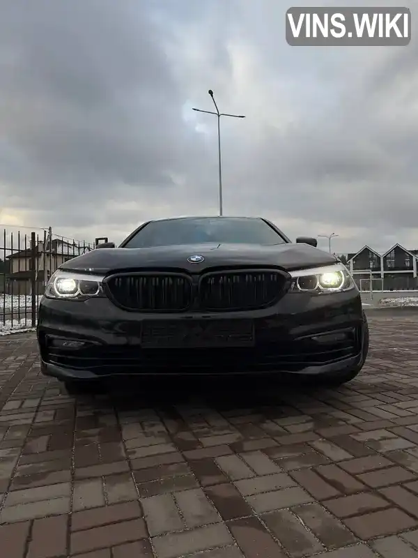 WBAJB1C59JB374427 BMW 5 Series 2018 Седан 2 л. Фото 2