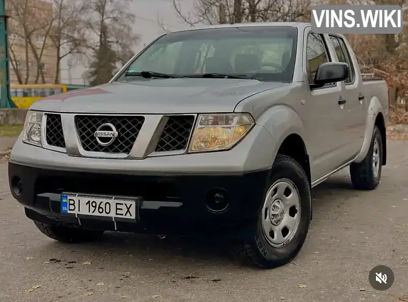 Пикап Nissan Navara 2008 2.49 л. Ручная / Механика обл. Полтавская, Горишние Плавни (Комсомольск) - Фото 1/11