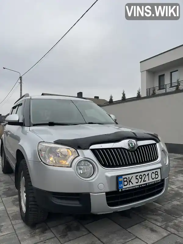 Внедорожник / Кроссовер Skoda Yeti 2012 1.2 л. Ручная / Механика обл. Ровенская, Ровно - Фото 1/18