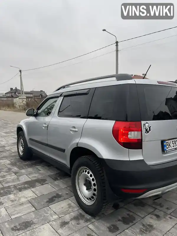 TMBJF25L4DB700292 Skoda Yeti 2012 Внедорожник / Кроссовер 1.2 л. Фото 2