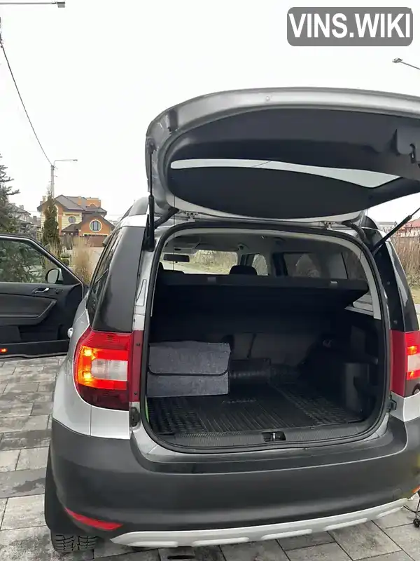 TMBJF25L4DB700292 Skoda Yeti 2012 Внедорожник / Кроссовер 1.2 л. Фото 9