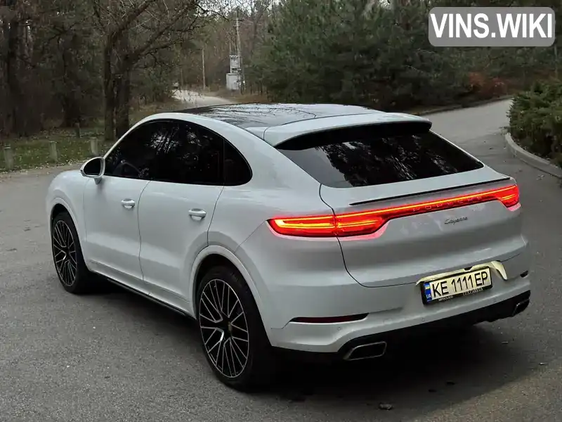 Внедорожник / Кроссовер Porsche Cayenne Coupe 2019 3 л. Автомат обл. Днепропетровская, Днепр (Днепропетровск) - Фото 1/21