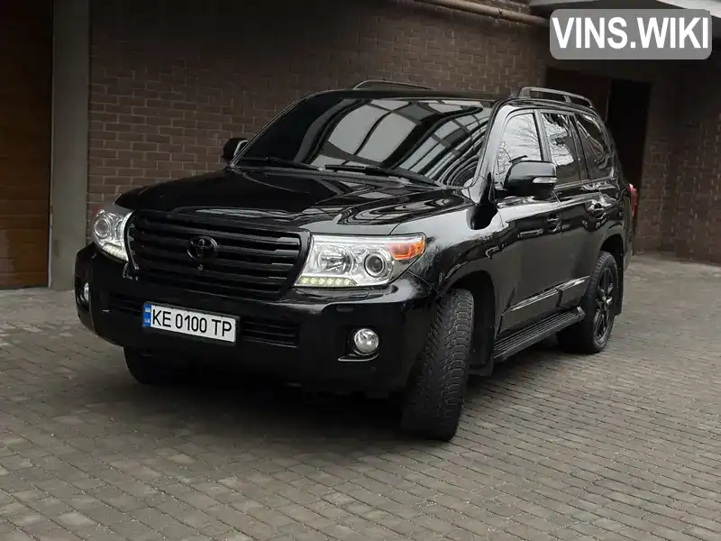 Позашляховик / Кросовер Toyota Land Cruiser 2012 4.46 л. Автомат обл. Дніпропетровська, Дніпро (Дніпропетровськ) - Фото 1/21