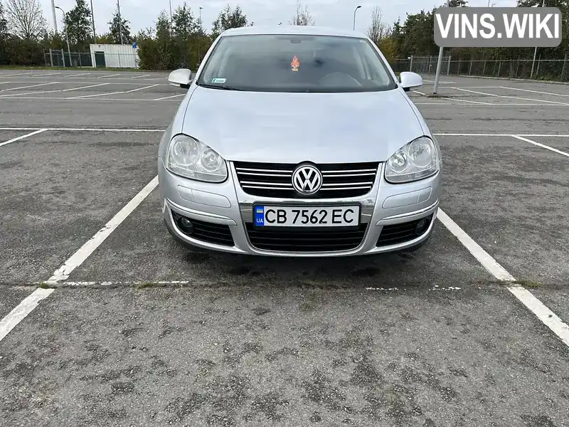 Седан Volkswagen Jetta 2010 1.4 л. Ручная / Механика обл. Черниговская, Чернигов - Фото 1/21