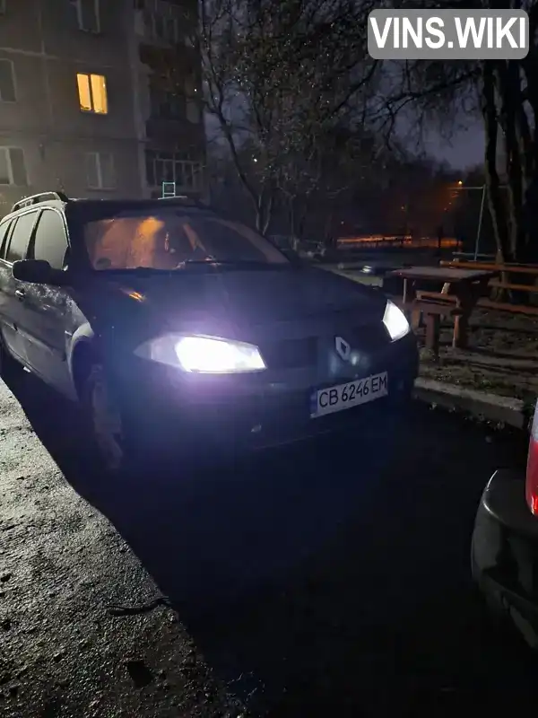 Універсал Renault Megane 2005 1.87 л. Ручна / Механіка обл. Чернігівська, Городня - Фото 1/15