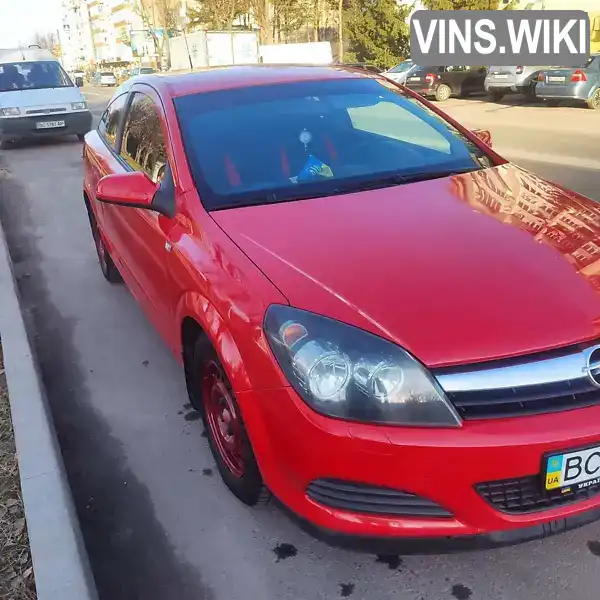 Купе Opel Astra 2006 1.2 л. Ручна / Механіка обл. Львівська, Новояворівськ - Фото 1/9