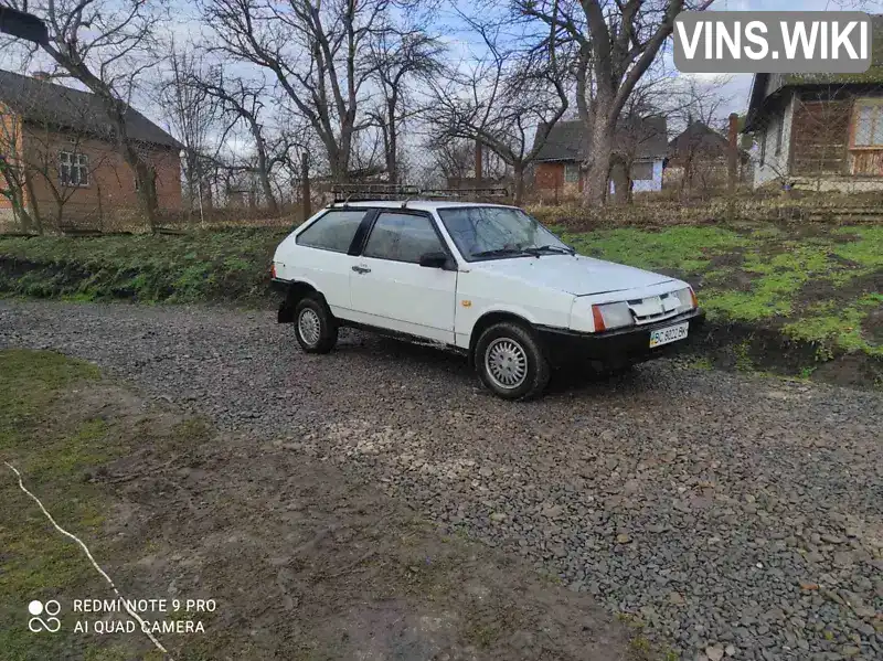 Хетчбек ВАЗ / Lada 2108 1988 1.29 л. Ручна / Механіка обл. Львівська, location.city.nyzhankovychi - Фото 1/6