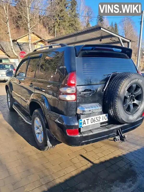 Внедорожник / Кроссовер Toyota Land Cruiser 2006 null_content л. Ручная / Механика обл. Ивано-Франковская, Верховина - Фото 1/9