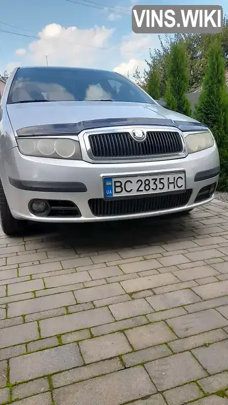 Хетчбек Skoda Fabia 2006 1.2 л. Ручна / Механіка обл. Львівська, Мостиська - Фото 1/5