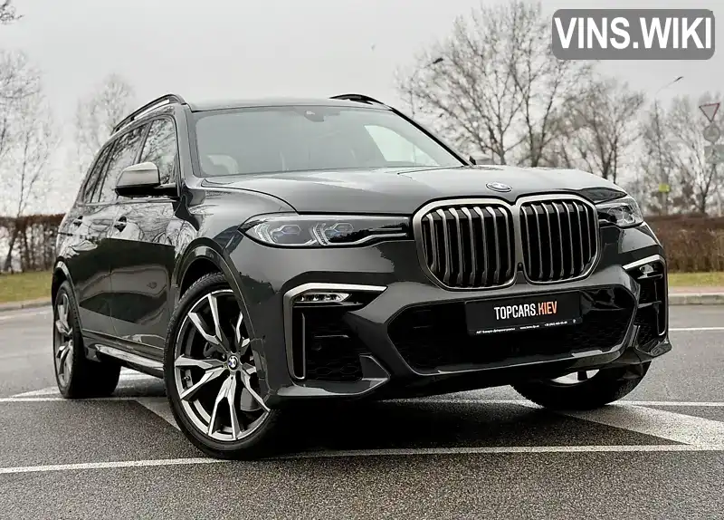 Позашляховик / Кросовер BMW X7 2021 4.39 л. Автомат обл. Львівська, Львів - Фото 1/21