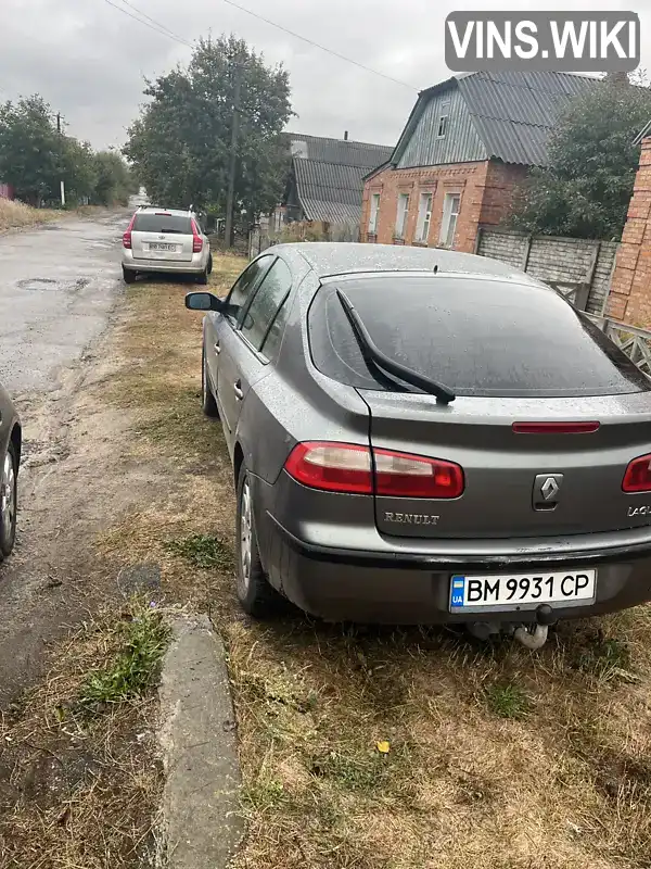 Лифтбек Renault Laguna 2001 1.6 л. Ручная / Механика обл. Сумская, Сумы - Фото 1/5