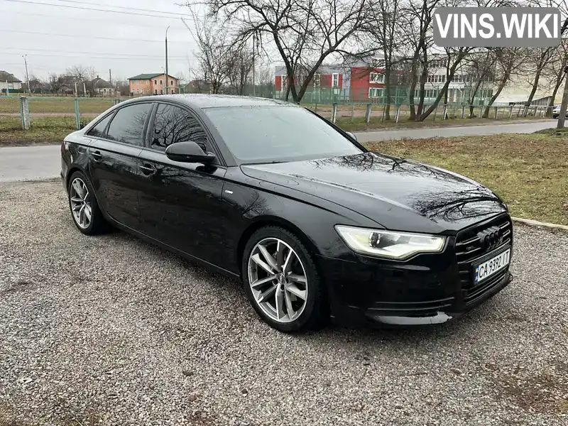 Седан Audi A6 2012 1.97 л. Автомат обл. Черкаська, Черкаси - Фото 1/21