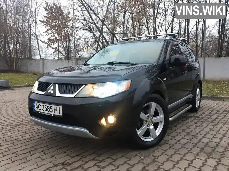 Позашляховик / Кросовер Mitsubishi Outlander XL 2007 3 л. Автомат обл. Рівненська, Рівне - Фото 1/21