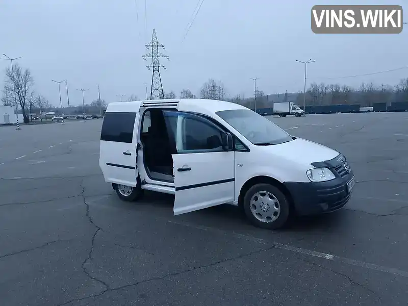 Мінівен Volkswagen Caddy 2007 1.9 л. Ручна / Механіка обл. Київська, location.city.tarasivka - Фото 1/21