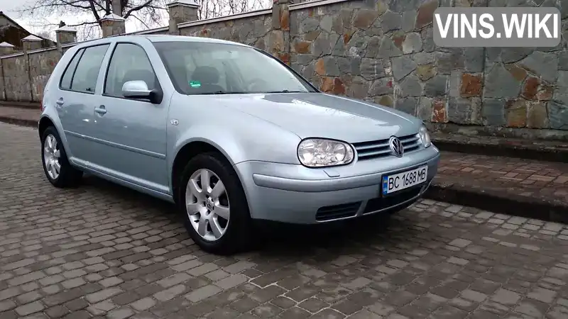 Хэтчбек Volkswagen Golf 2003 1.39 л. Ручная / Механика обл. Львовская, Городок - Фото 1/11