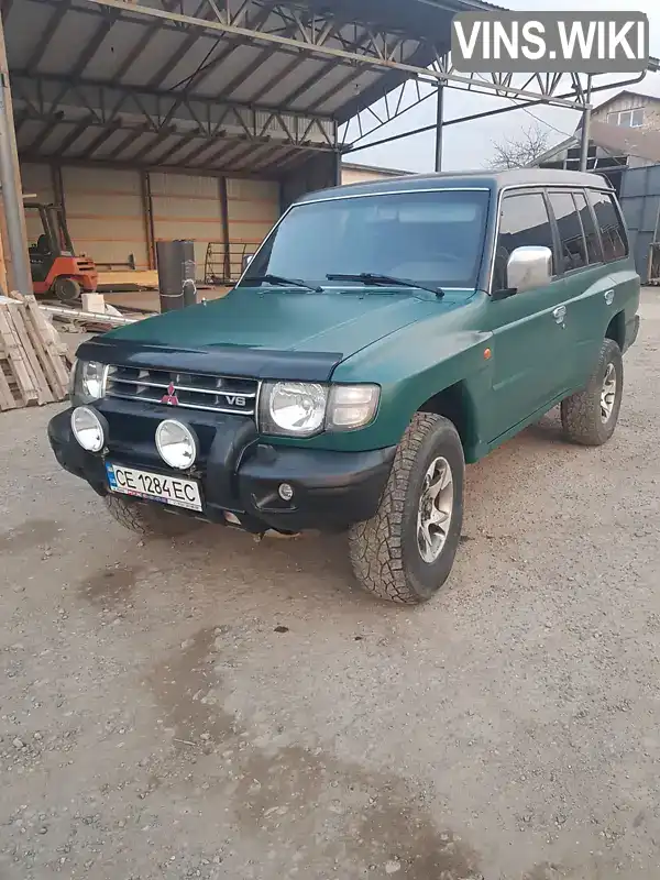 Внедорожник / Кроссовер Mitsubishi Pajero 1998 3 л. Ручная / Механика обл. Черновицкая, Выжница - Фото 1/21