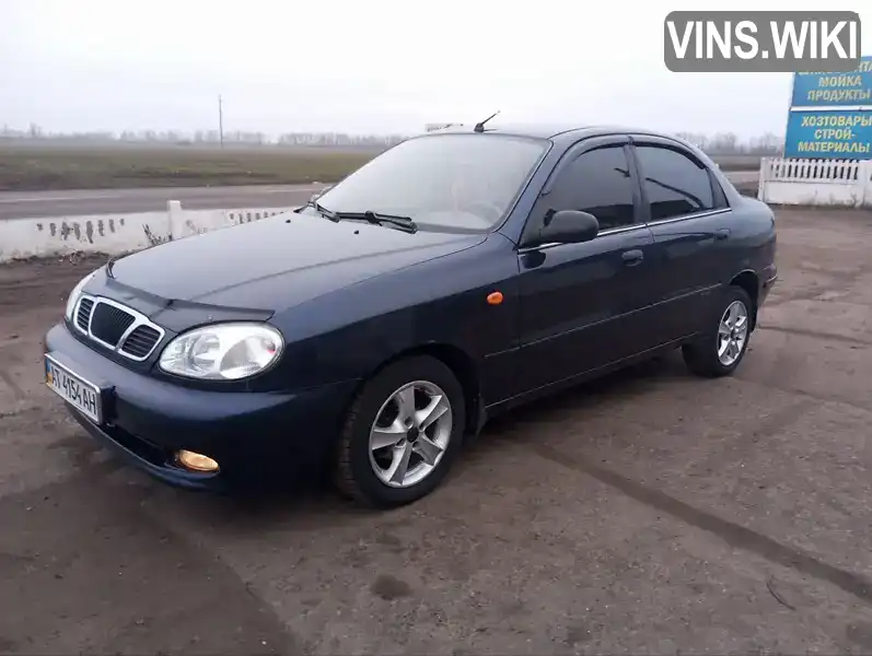 Седан Daewoo Lanos 2006 1.5 л. Ручная / Механика обл. Ивано-Франковская, Коломыя - Фото 1/21