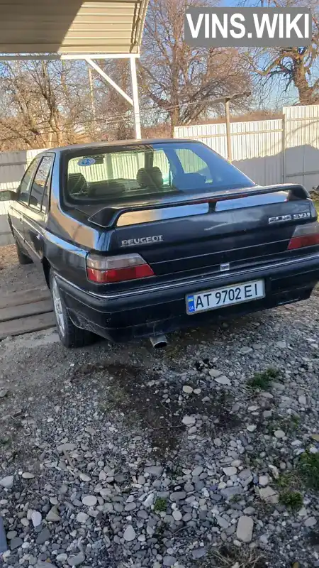 VF36BSFZ290709070 Peugeot 605 1990 Седан  Фото 1