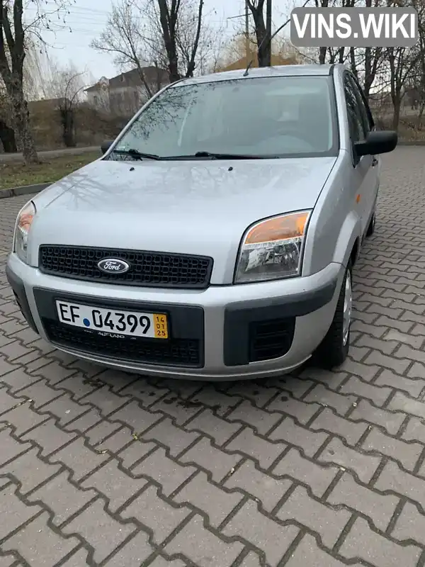 Хетчбек Ford Fusion 2005 1.2 л. Ручна / Механіка обл. Полтавська, Миргород - Фото 1/14