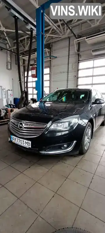 Универсал Opel Insignia 2014 1.6 л. Автомат обл. Полтавская, Кременчуг - Фото 1/20