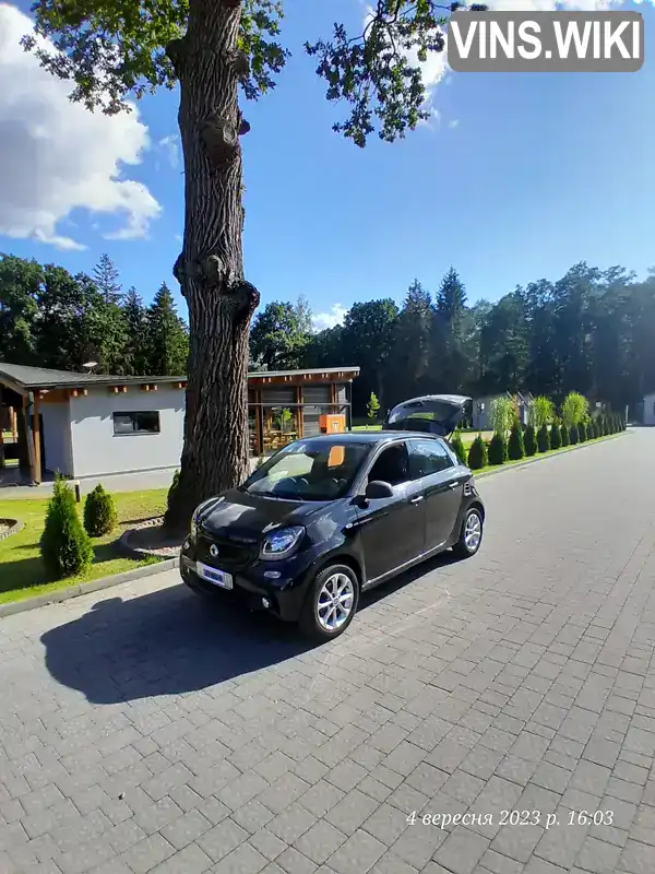 Хэтчбек Smart Forfour 2017 null_content л. Автомат обл. Ровенская, Вараш (Кузнецовск) - Фото 1/6