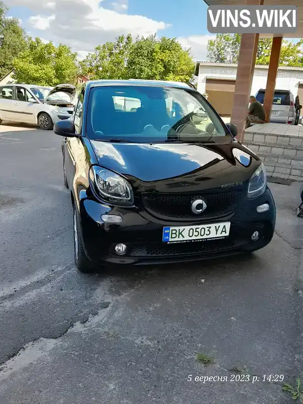 WME4530911Y158825 Smart Forfour 2017 Хэтчбек  Фото 3