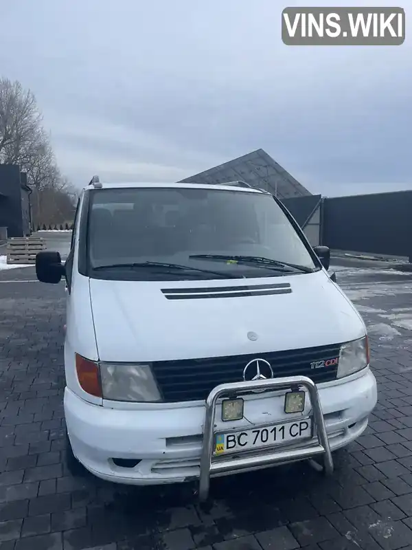 Мінівен Mercedes-Benz Vito 1998 2.2 л. Ручна / Механіка обл. Львівська, Самбір - Фото 1/9