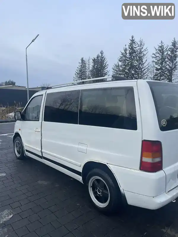 VSA63806413095728 Mercedes-Benz Vito 1998 Мінівен 2.2 л. Фото 5