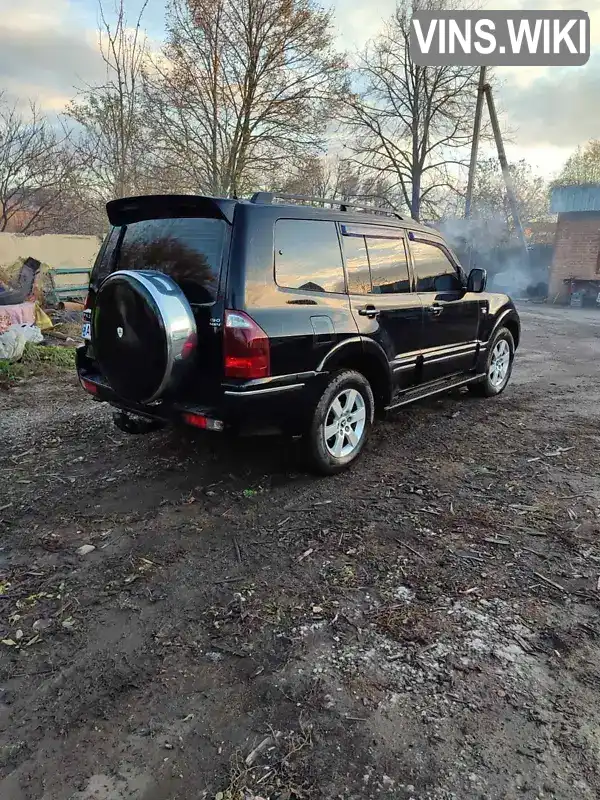 Внедорожник / Кроссовер Mitsubishi Pajero 2003 3.2 л. Автомат обл. Полтавская, Полтава - Фото 1/7