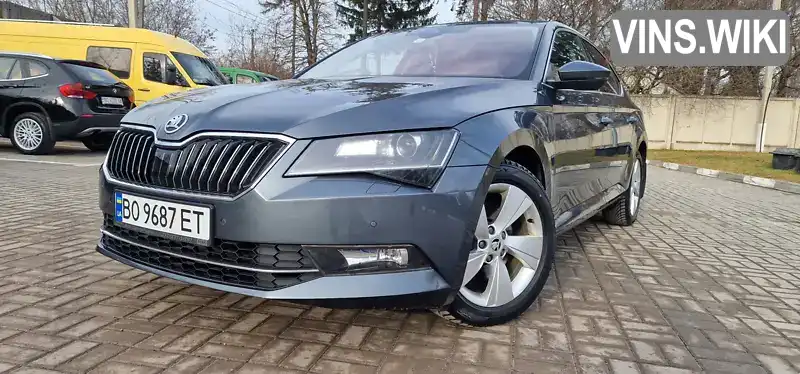 Ліфтбек Skoda Superb 2019 1.97 л. Автомат обл. Тернопільська, Тернопіль - Фото 1/21