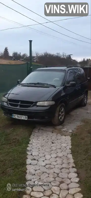 Мінівен Dodge Ram Van 1998 2.5 л. Ручна / Механіка обл. Львівська, Львів - Фото 1/9