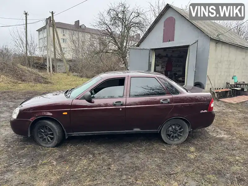 XTA217030C0349622 ВАЗ / Lada 2170 Priora 2012 Седан 1.6 л. Фото 4