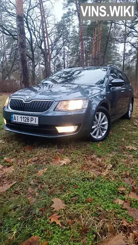 TMBJG7NE4H0057746 Skoda Octavia 2016 Универсал 1.6 л. Фото 1