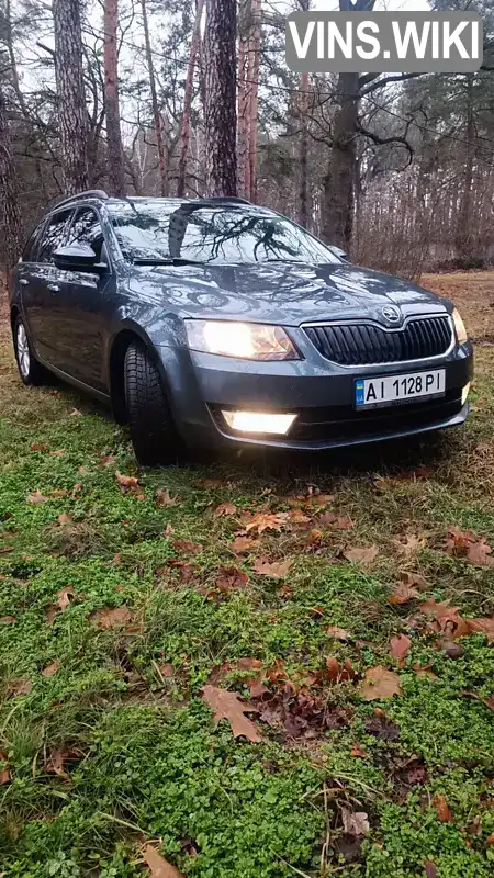 TMBJG7NE4H0057746 Skoda Octavia 2016 Универсал 1.6 л. Фото 2