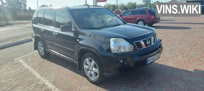 JN1TANT31U0016452 Nissan X-Trail 2008 Позашляховик / Кросовер 2.49 л. Фото 1