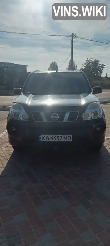 JN1TANT31U0016452 Nissan X-Trail 2008 Позашляховик / Кросовер 2.49 л. Фото 3