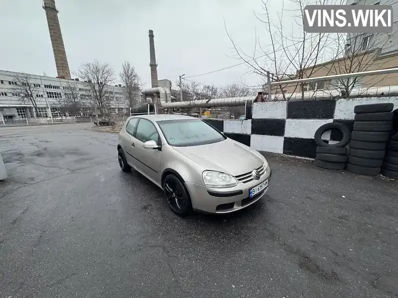 Хетчбек Volkswagen Golf 2004 1.6 л. Ручна / Механіка обл. Дніпропетровська, Дніпро (Дніпропетровськ) - Фото 1/18