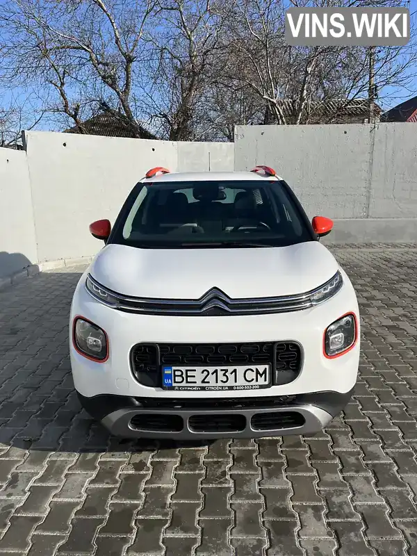 Внедорожник / Кроссовер Citroen C3 Aircross 2019 1.2 л. Автомат обл. Николаевская, Николаев - Фото 1/10