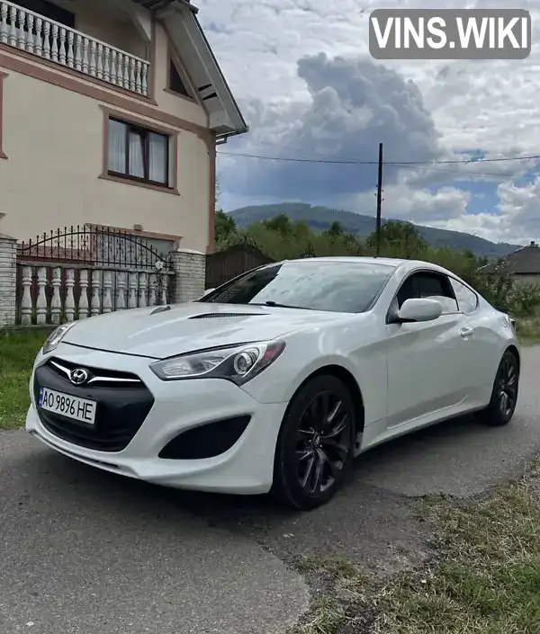 Купе Hyundai Genesis Coupe 2013 2 л. Типтронік обл. Івано-Франківська, Івано-Франківськ - Фото 1/11