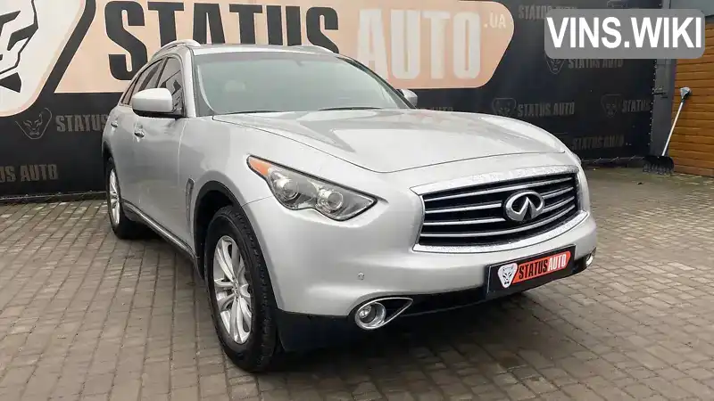 JN8CS1MW0FM482700 Infiniti QX70 2014 Позашляховик / Кросовер 3.7 л. Фото 1