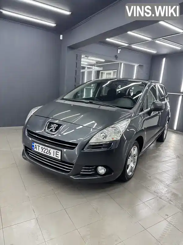 Мікровен Peugeot 5008 2010 1.6 л. Ручна / Механіка обл. Івано-Франківська, Коломия - Фото 1/21