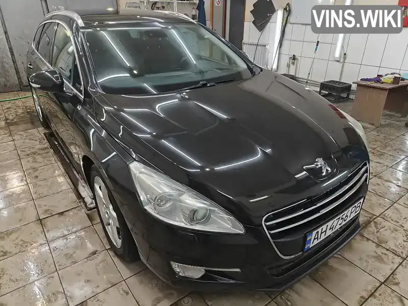 Універсал Peugeot 508 2012 2 л. Ручна / Механіка обл. Донецька, Краматорськ - Фото 1/14