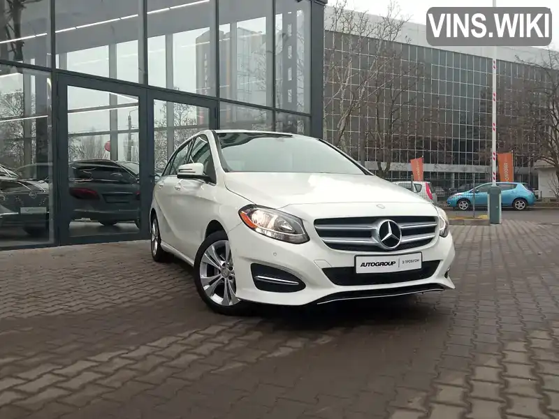 Хэтчбек Mercedes-Benz B-Class 2015 1.99 л. Робот обл. Одесская, Одесса - Фото 1/21