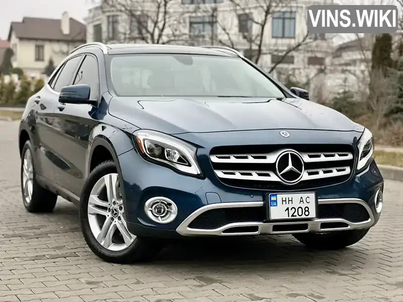 Внедорожник / Кроссовер Mercedes-Benz GLA-Class 2019 1.99 л. Автомат обл. Одесская, Одесса - Фото 1/21