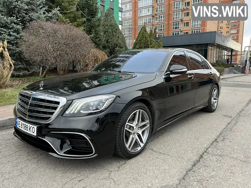 Седан Mercedes-Benz S-Class 2014 4.66 л. Автомат обл. Днепропетровская, Днепр (Днепропетровск) - Фото 1/21