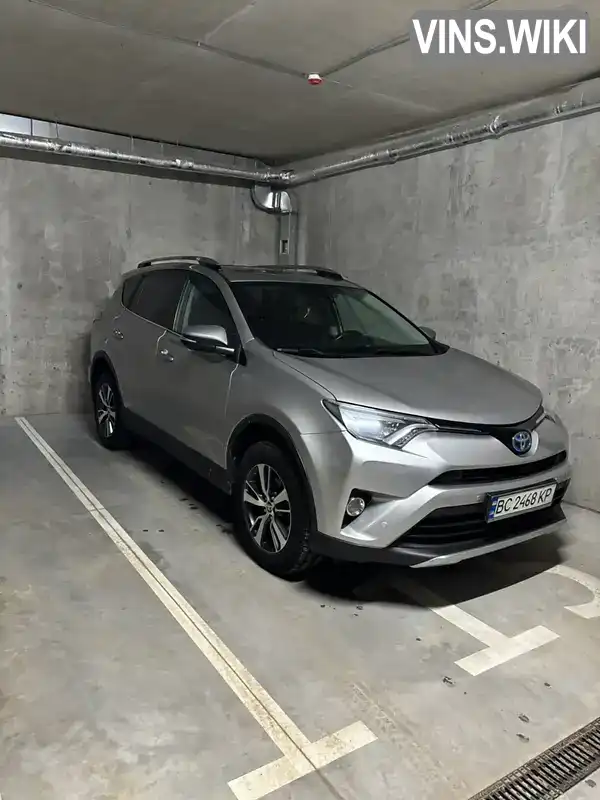 2T3RFREV0HW663753 Toyota RAV4 2017 Позашляховик / Кросовер 2.49 л. Фото 9