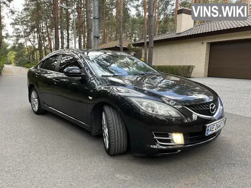 Седан Mazda 6 2009 2 л. Автомат обл. Днепропетровская, Новомосковск - Фото 1/21