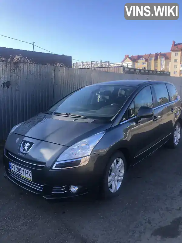 Мікровен Peugeot 5008 2012 1.6 л. Ручна / Механіка обл. Івано-Франківська, Коломия - Фото 1/11