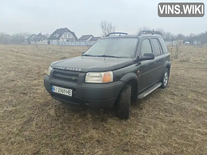 Позашляховик / Кросовер Land Rover Freelander 1998 2 л. Автомат обл. Київська, Київ - Фото 1/11